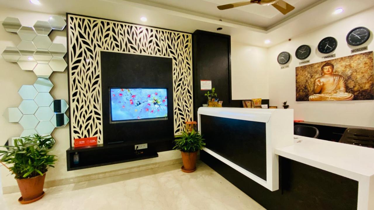 Hotel Pulse Inn Near Railway Station Jaipur Eksteriør billede