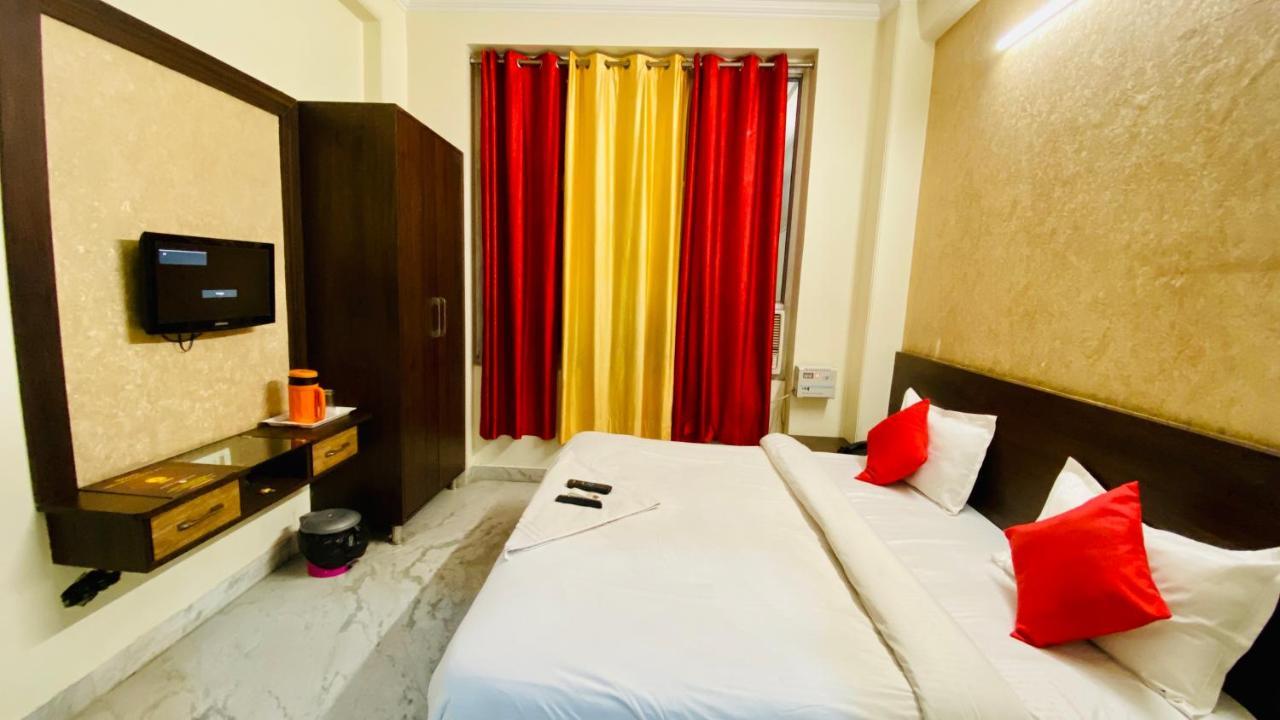 Hotel Pulse Inn Near Railway Station Jaipur Eksteriør billede