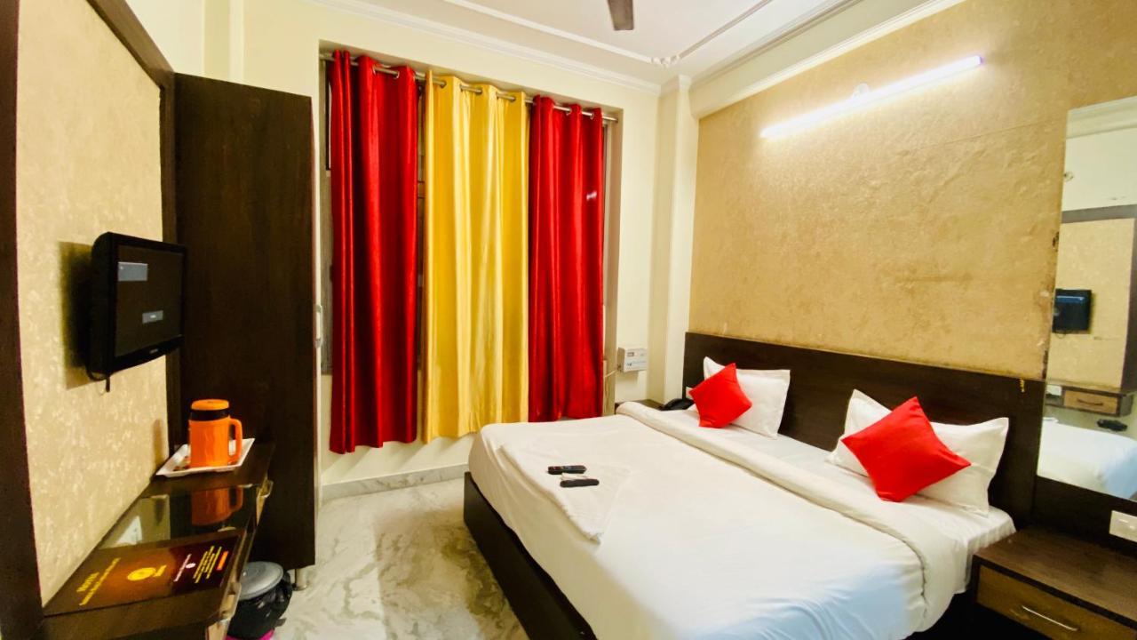 Hotel Pulse Inn Near Railway Station Jaipur Eksteriør billede