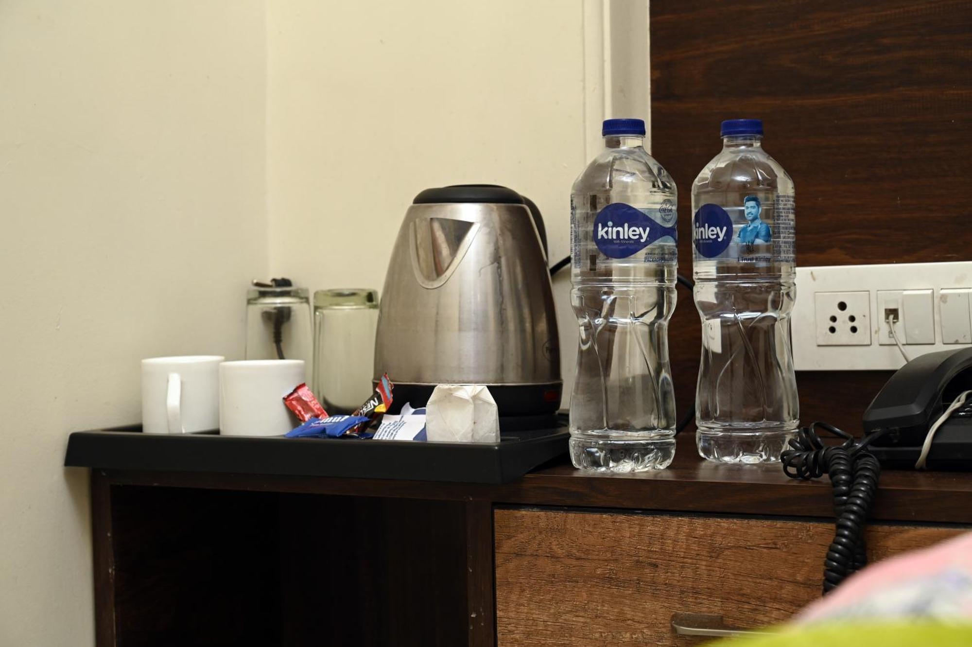 Hotel Pulse Inn Near Railway Station Jaipur Eksteriør billede
