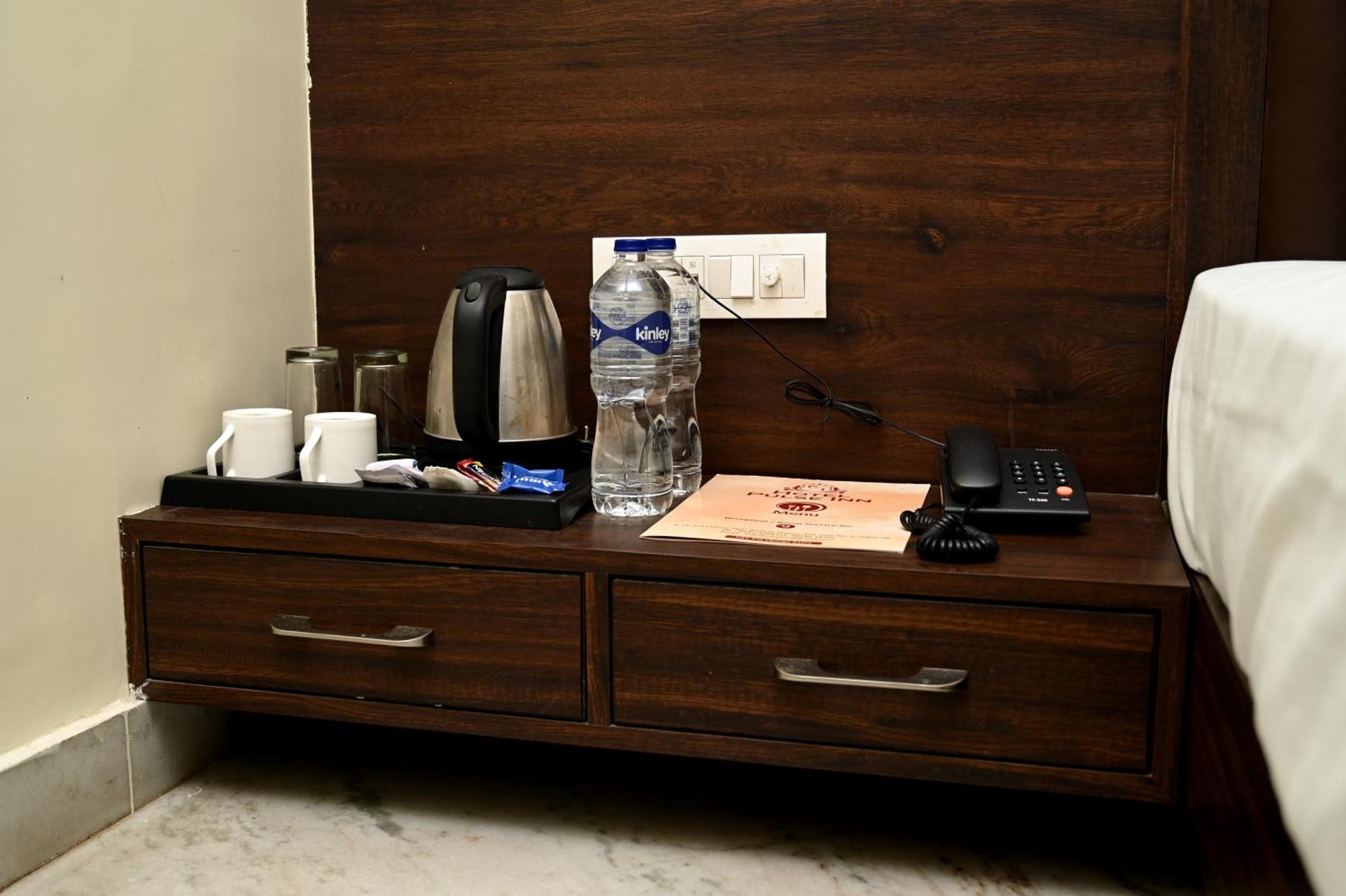 Hotel Pulse Inn Near Railway Station Jaipur Eksteriør billede