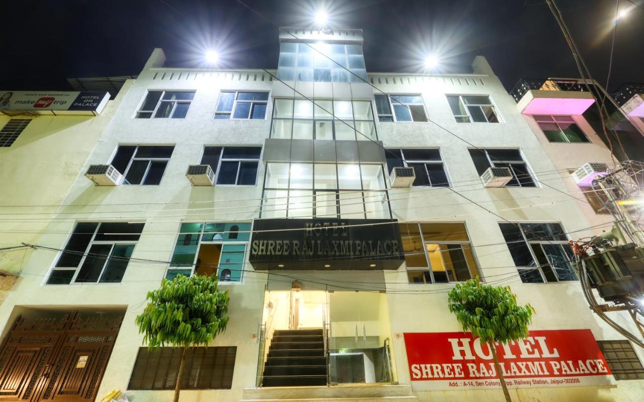 Hotel Pulse Inn Near Railway Station Jaipur Eksteriør billede